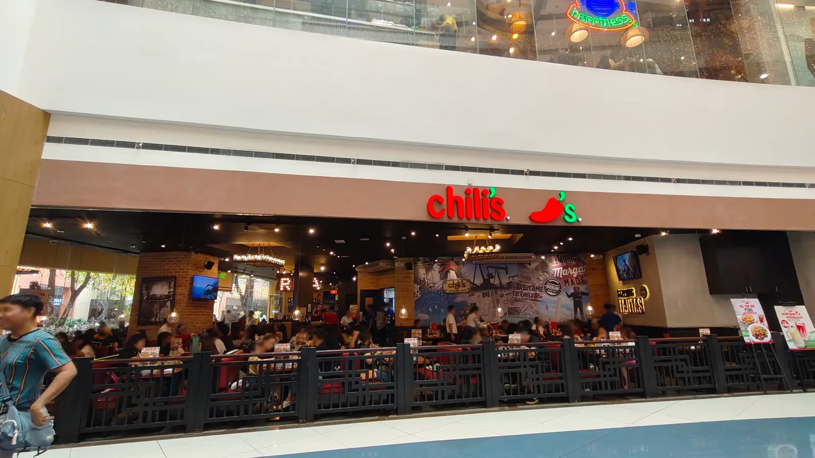 CHILI'S in SM Mall of Asia